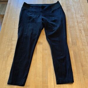 A Pea in the Pod Black Maternity Pants